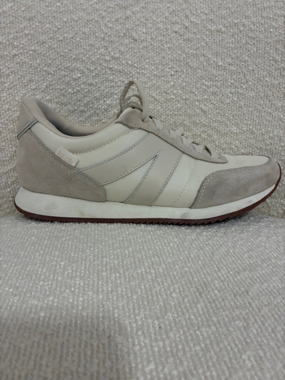 Kizik Neutral Beige Women's Athletic Sneakers